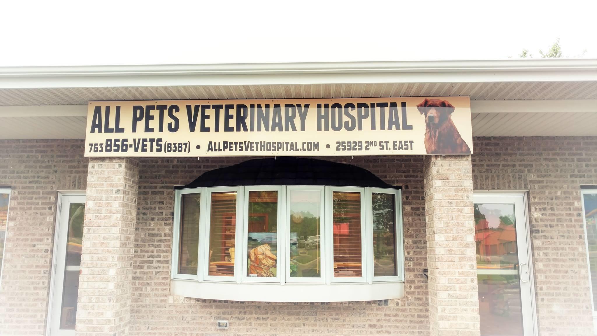Our Photos All Pets Veterinary Hospital And Equine Service